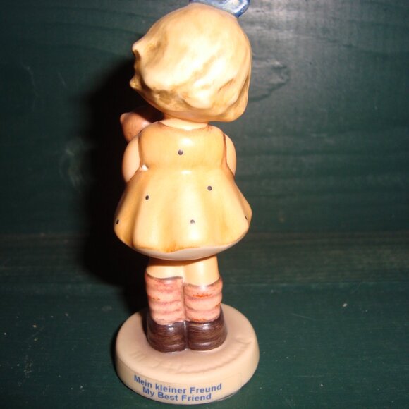 Hummel My Best Friend 20049/A 1997 First Issue Girl with Teddy Bear - Picture 5 of 8